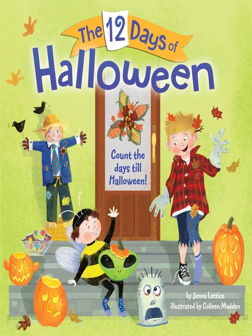 Title details for The 12 Days of Halloween by Jenna Lettice - Available